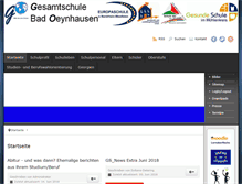 Tablet Screenshot of ge-bo.de